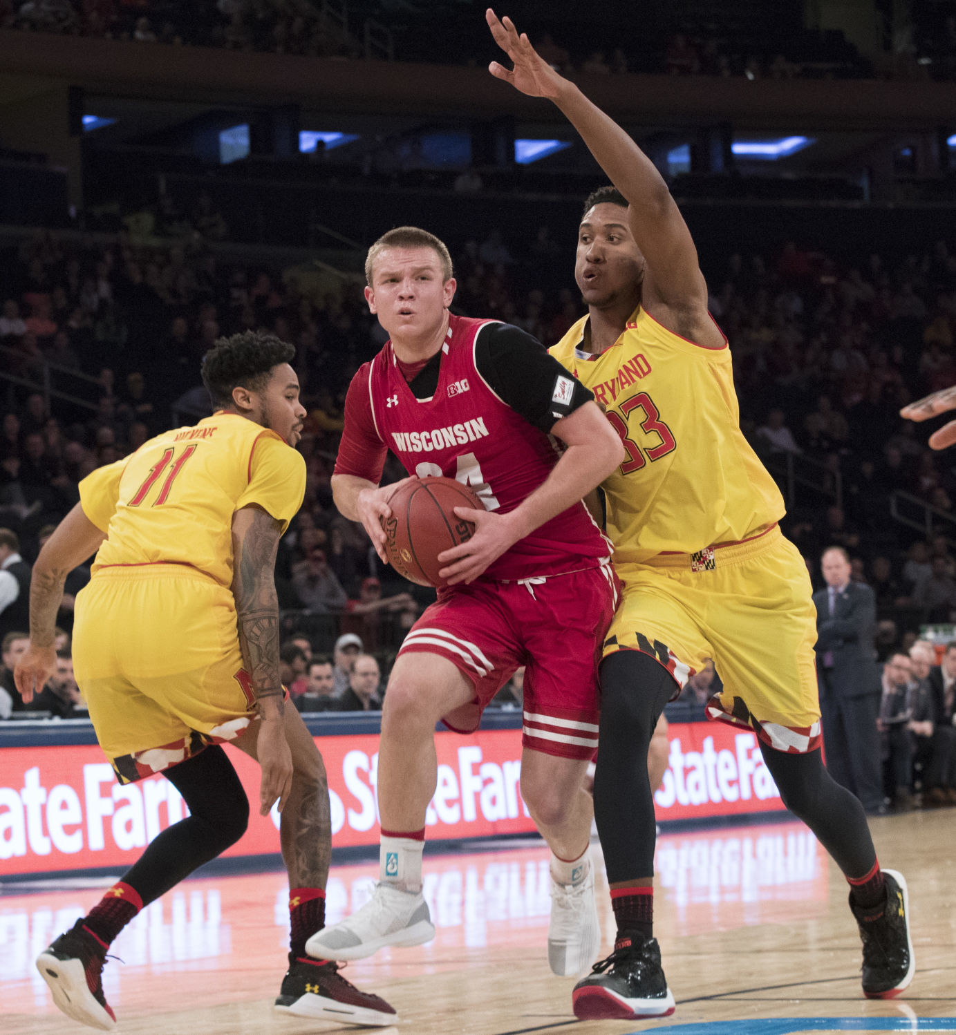 B10 Maryland Wisconsin Basketball
